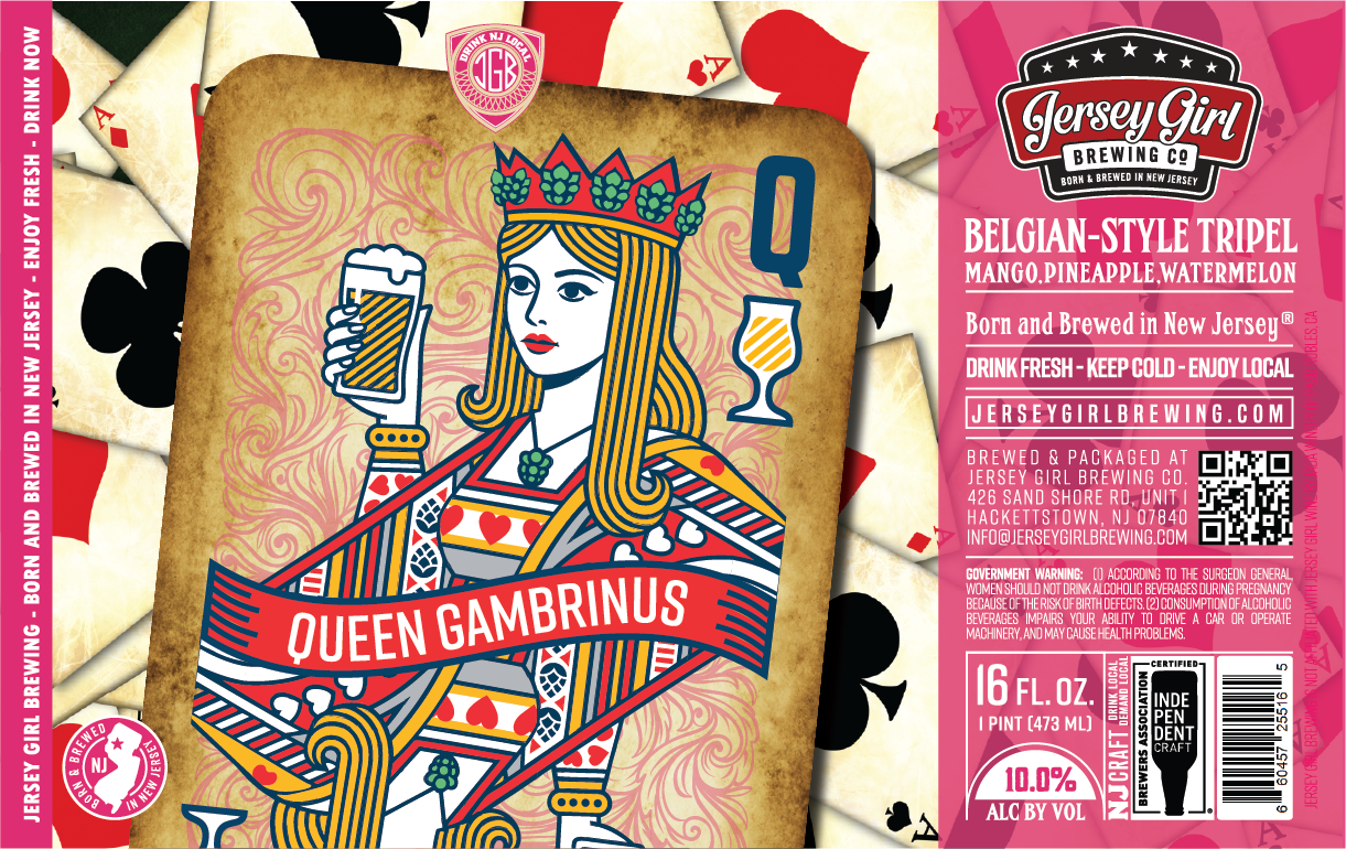 Jersey Girl Brewing Home Page for Pick up or To Go beer | Jersey