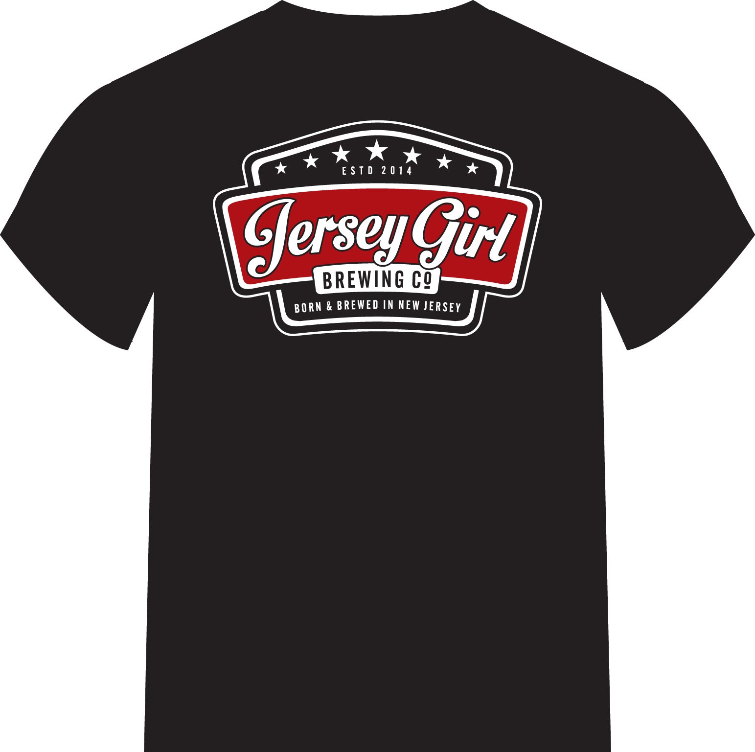 New Jersey Jersey Girl T Shirt I'm Not Yelling I'm A New Jersey Girl