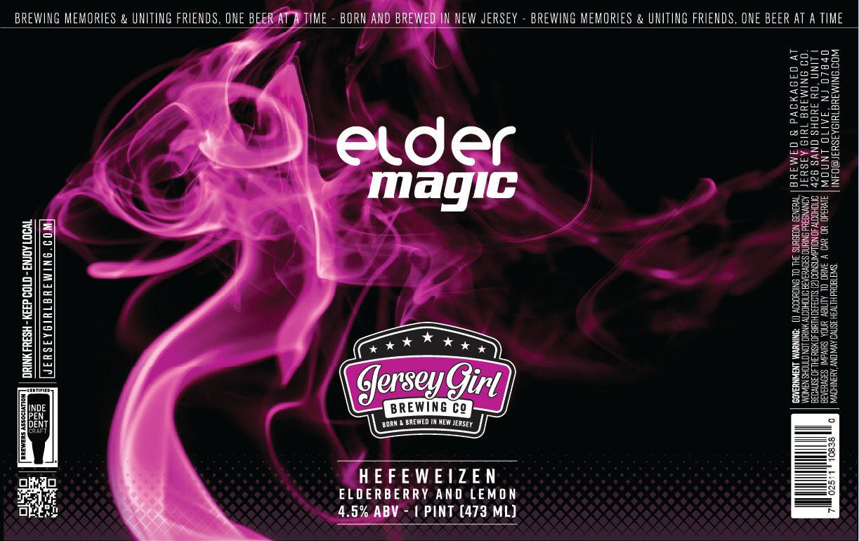 Elder Magic To-Go | Jersey Girl Brewing