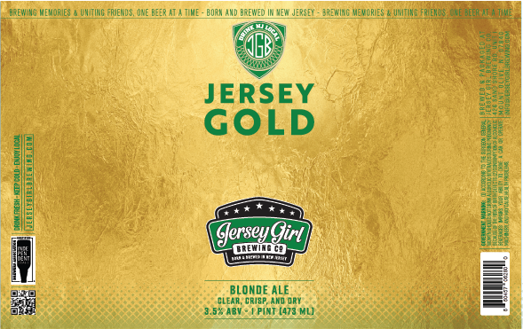 Jersey Gold | Jersey Girl Brewing