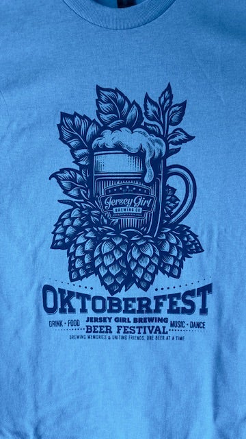 Oktoberfest T-Shirt | Jersey Girl Brewing