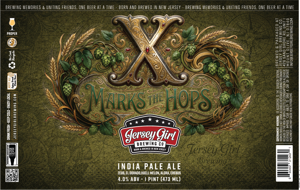 Jersey Girl Brewing Home Page for Pick up or To Go beer | Jersey