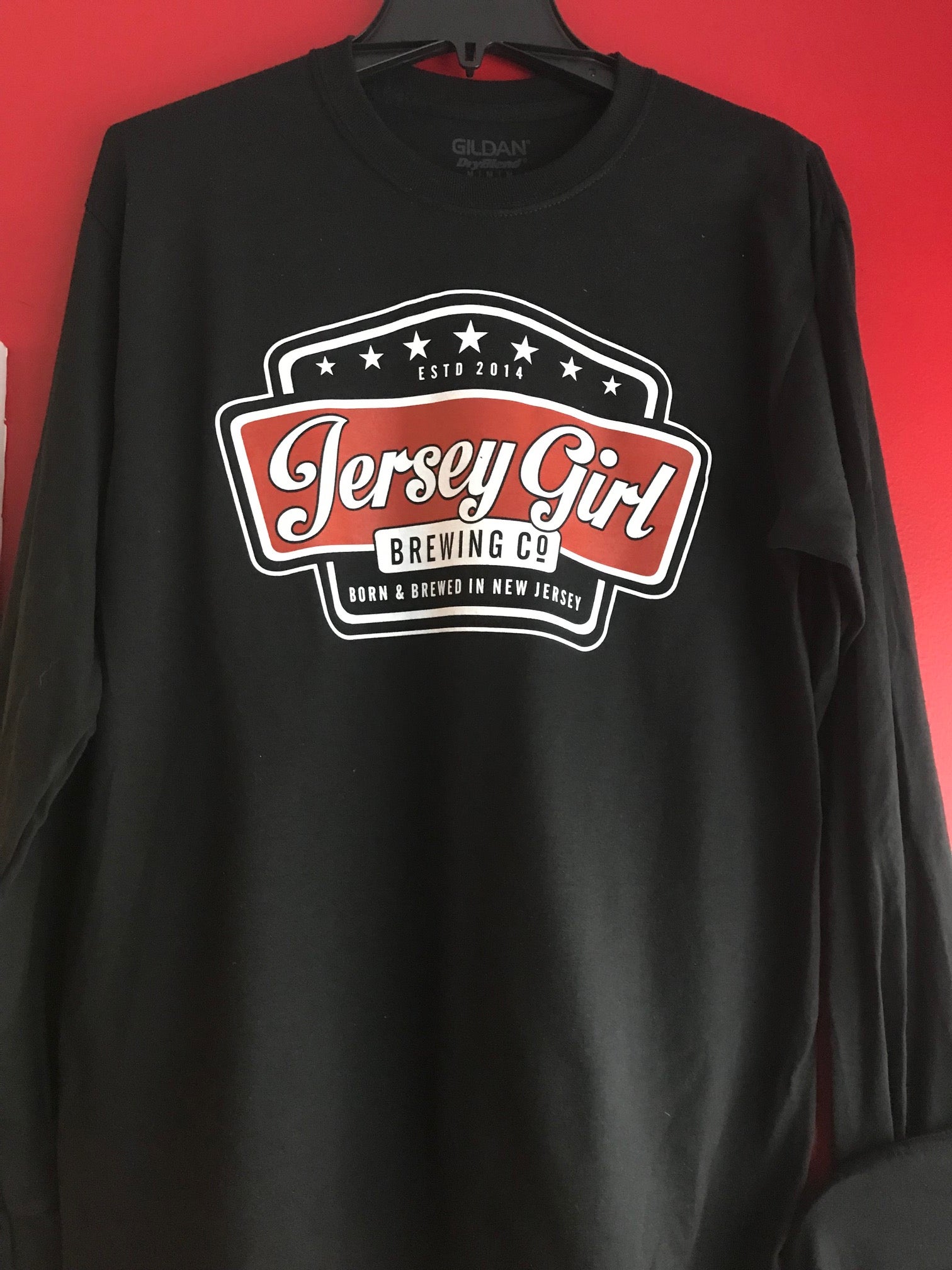 Long Sleeve T-Shirt Jersey Girl Brewing