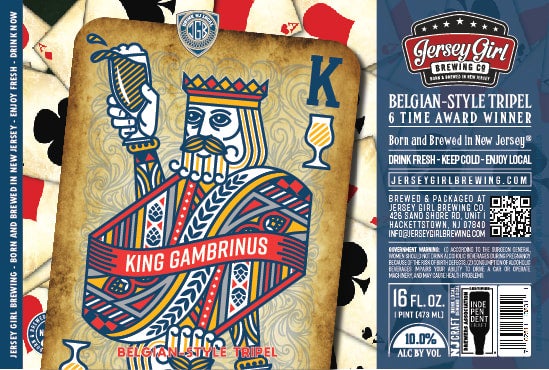 Jersey Girl Brewing Home Page for Pick up or To Go beer | Jersey